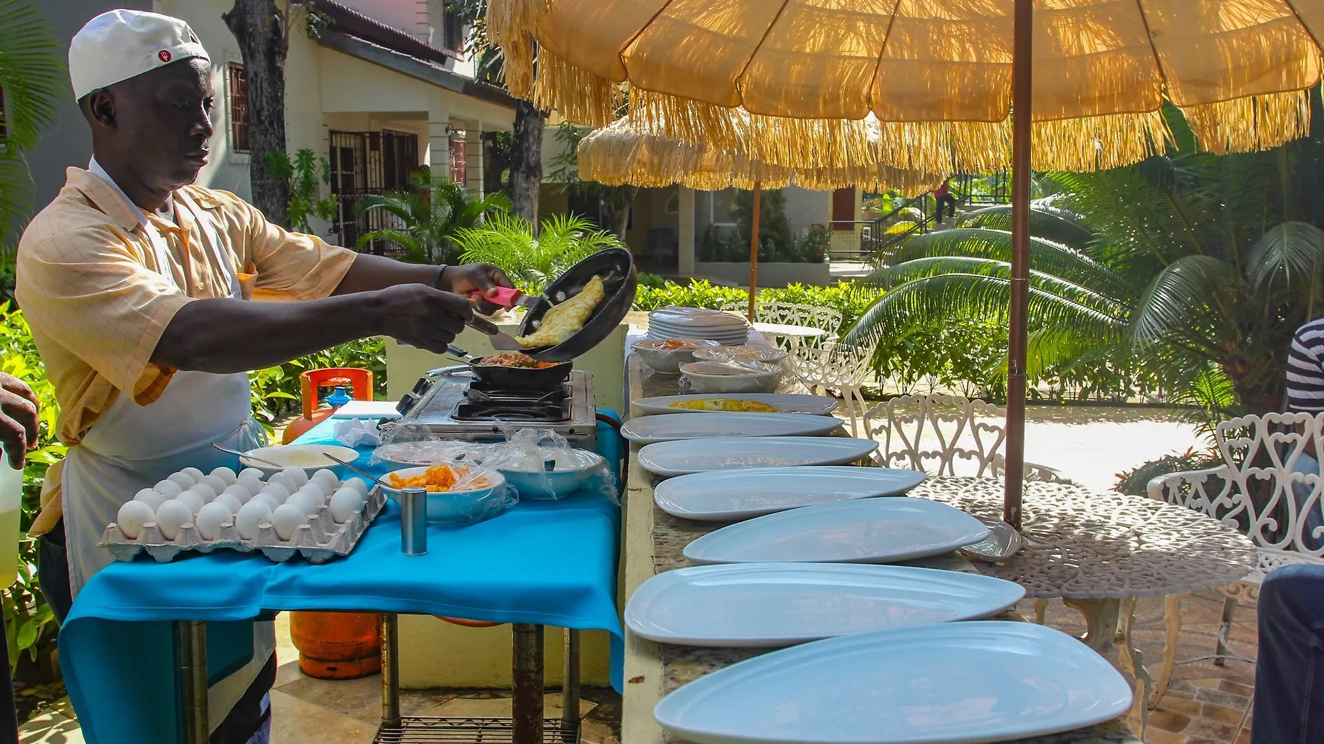 Hotel Auberge Villa Cana Cap-Haïtien